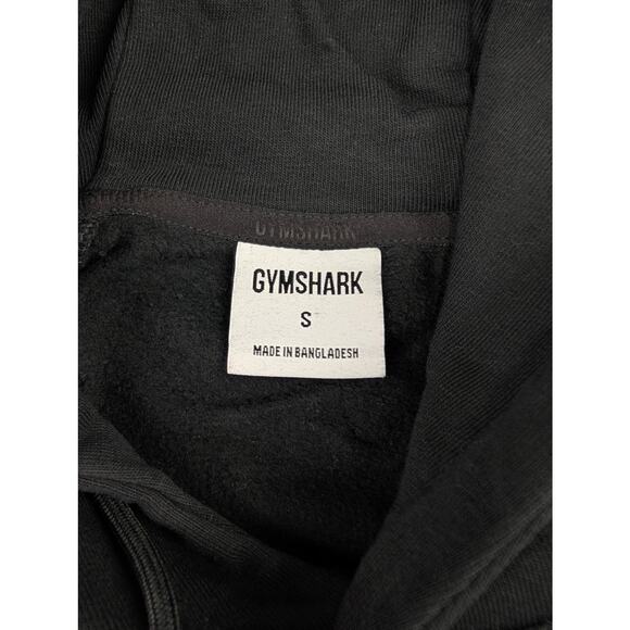 GymShark Men's Small Black Fitness Lifting Hoodie - Picture 4 of 8